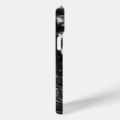 Exotische krokodillenhuidtextuur Case-Mate iPhone case (Achterkant / Rechts)