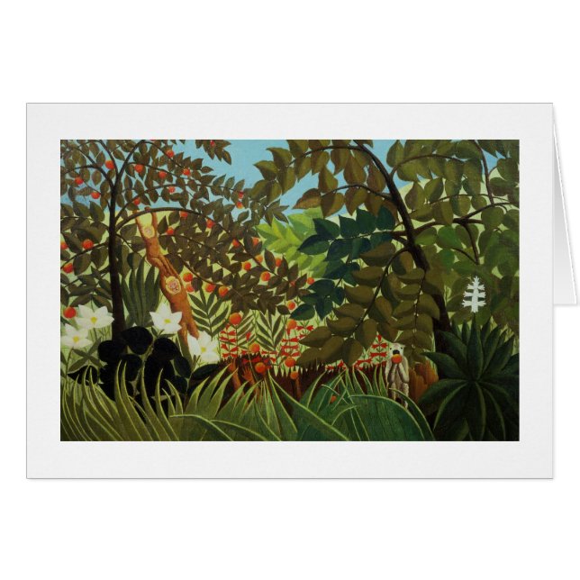 Exotische landschappen (Voorkant Horizontaal)