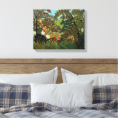 Exotische landschappen canvas afdruk (Insitu (Slaapkamer))