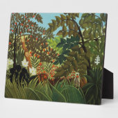 Exotische landschappen fotoplaat (Zijkant)