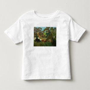 Exotische landschappen kinder shirts