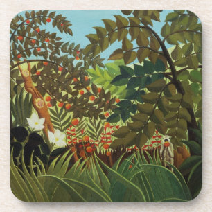 Exotische landschappen onderzetter