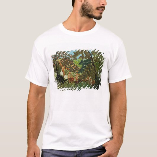 Exotische landschappen t-shirt (Voorkant)