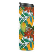 Exotische Mango: Zomer Naadloos Thermosbeker (Geroteerd rechts)