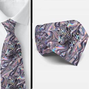 Exotische namaakzijde   Luxe trendy opaal herenmod Stropdas