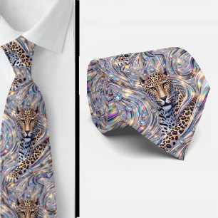 Exotische namaakzijde   Luxe trendy opaal herenmod Stropdas
