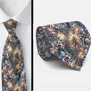 Exotische namaakzijde   Luxe trendy opaal herenmod Stropdas