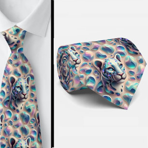 Exotische namaakzijde   Luxe trendy opaal herenmod Stropdas