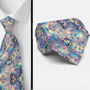Exotische namaakzijde Luxe trendy opaal herenmod Stropdas