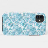 exotische oceaanpatroon Case-Mate iPhone case (Achterkant (horizontaal))