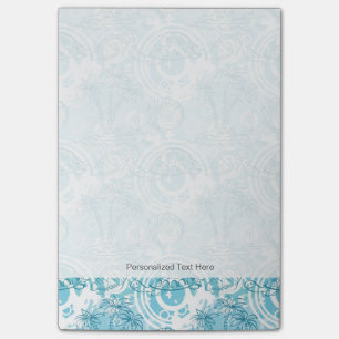 exotische oceaanpatroon post-it® notes