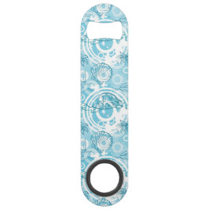 exotische oceaanpatroon speed flessenopener