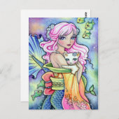 Exotische Ocean Fantasy - Briefkaart (Voorkant / Achterkant)