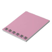 Exotische olifant notitieblok (Gedraaid)