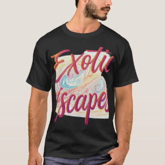 Exotische ontsnappingen t-shirt