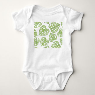 Exotische palmbladeren romper
