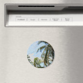 Exotische palmbomen magneet (Insitu (Vaatwasser))