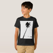 Exotische palmboom t-shirt (Voorkant volledig)