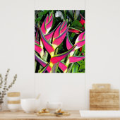 Exotische Planten (1) Poster (Keuken)