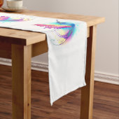 Exotische Regenboog Kolibrie Medium Tafelloper (Voorbeeld)