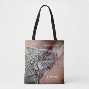 Exotische reptiel draagtas