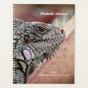 Exotische reptiel planner