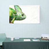 Exotische reptiel spandoek (Beurs)