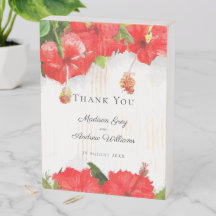 Exotische rode hibiscus bloem kunst bedankt