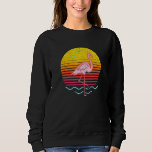 Exotische roze flamingo Summer Vibes Palm Trepi Trui