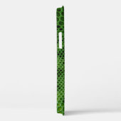 Exotische Snake Huidachtergrond Case-Mate iPhone Case (Achterkant / Rechts)