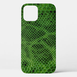 Exotische Snake Huidachtergrond iPhone 12 Hoesje