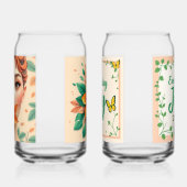 exotische snapshot-warmte blikvorm glas (Links)