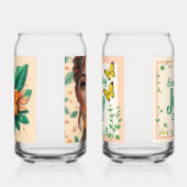 exotische snapshot-warmte blikvorm glas (Rechts)