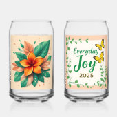 exotische snapshot-warmte blikvorm glas (Achterkant)