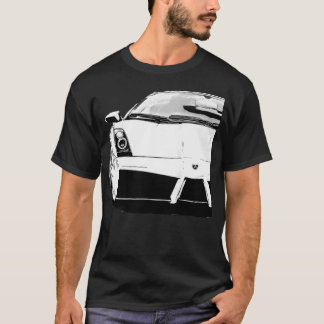 Exotische sportwagens t-shirt
