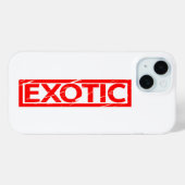 Exotische stempelmoes Case-Mate iPhone case (Achterkant (horizontaal))