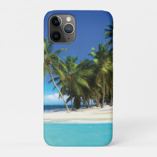 Exotische strandwerend kussens iPhone 11 pro hoesje