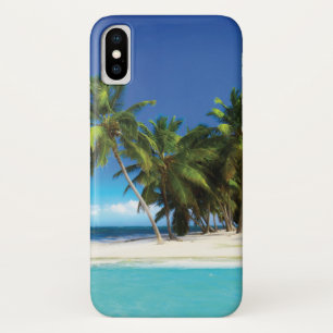 Exotische strandwerend kussens iPhone x hoesje