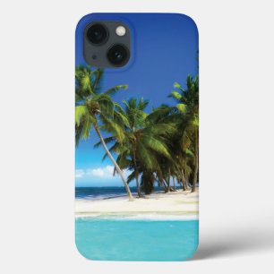 Exotische strandwerend kussens iPhone 13 hoesje