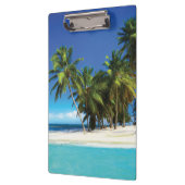 Exotische strandwerend kussens klembord (Links)