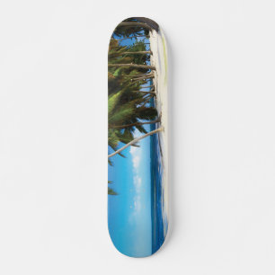 Exotische strandwerend kussens skateboard