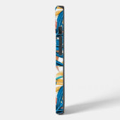 Exotische tropische bladeren Case-Mate iPhone case (Achterkant / Links)