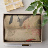  exotische tropische draak vogelgriep Frans Tissuepapier (Geschenk)