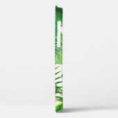 Exotische tropische natuurlijke groene bladeren sa Case-Mate iPhone case (Achterkant / Links)