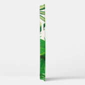 Exotische tropische natuurlijke groene bladeren sa Case-Mate iPhone case (Achterkant / Rechts)