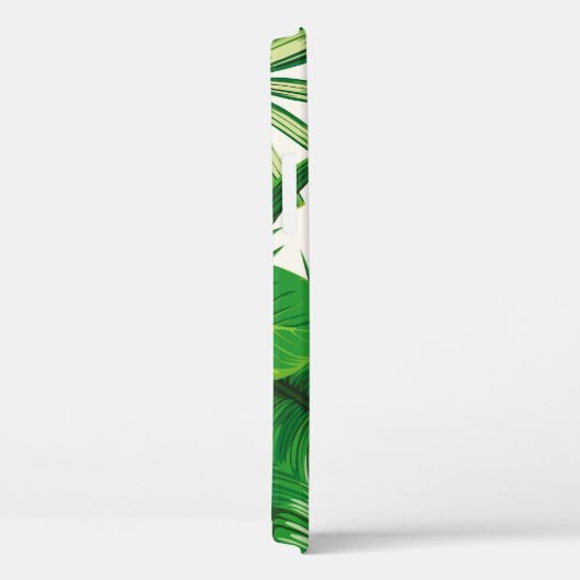 Exotische tropische natuurlijke groene bladeren sa Case-Mate iPhone case (Achterkant / Rechts)