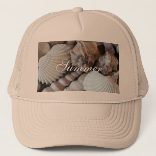 Exotische tropische zomerschalen Fotografie Trucker Pet