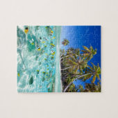 Exotische vakanties legpuzzel (Horizontaal)