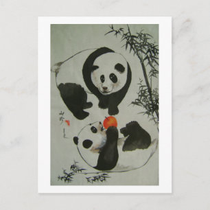 exotische voeding briefkaart