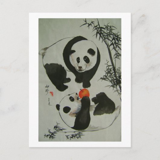 exotische voeding briefkaart (Voorkant)